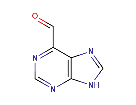 퓨린-6-카르복스알데히드(6CI,8CI)