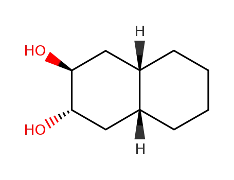 (+/-)-(4a<i>r</i>,8a<i>c</i>)-decahydro-naphthalene-2<i>c</i>-3<i>t</i>-diol