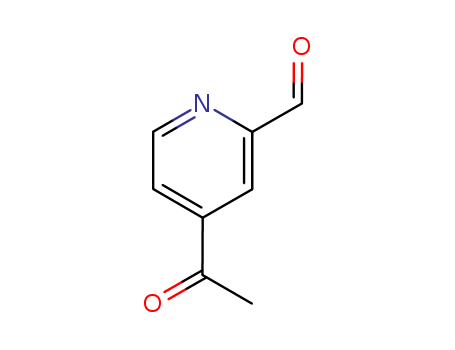 4-Acetylpicolinaldehyde