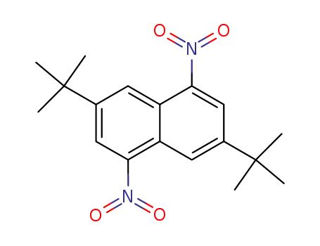 Molecular Structure of 20870-37-5 (3,7-DI(TERT-BUTYL)-1,5-DINITRONAPHTHALENE)