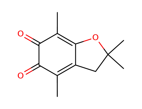 5,6-Benzofurandione, 2,3-dihydro-2,2,4,7-tetramethyl- (9CI)