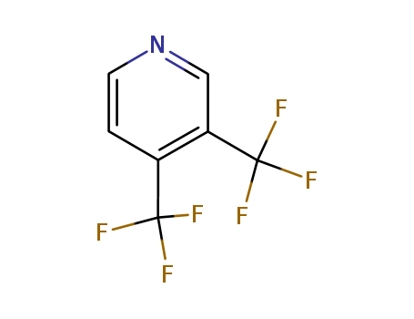3,4-Bis(trifluoromethyl)pyridine 20857-46-9