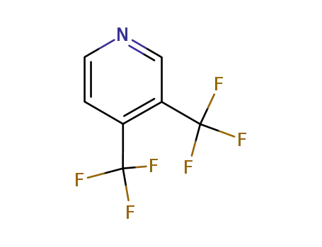 3,4-BIS (트리 플루오로 메틸) 피리딘