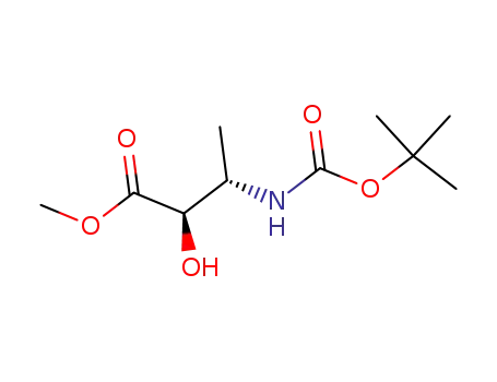 (2R,3S)-3-tert-Butoxycarbonylamino-2-hydroxy-butyric acid methyl ester