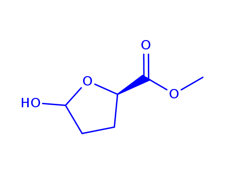 2-FURANCARBOXYLIC ACID TETRAHYDRO-5-HYDROXY-,METHYL ESTER,(2R)-