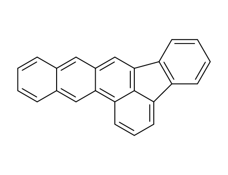 Molecular Structure of 206-06-4 (NAPHTHO[2,3-B]FLUORANTHENE)