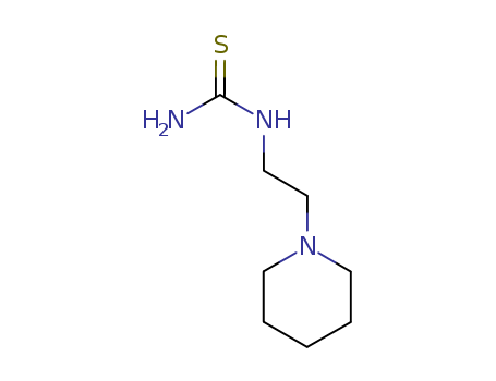 1-(2-(Piperidin-1-yl)ethyl)thiourea