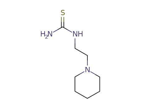 Molecular Structure of 206761-87-7 (1-(2-PIPERIDINOETHYL)-2-THIOUREA)