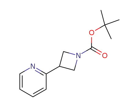 tert-부틸 3-(피리딘-2-일)아제티딘-1-카르복실레이트