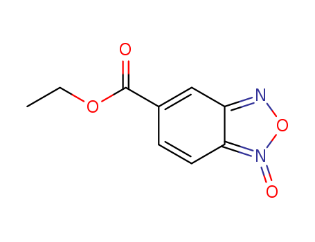 2,1,3-Benzoxadiazole-5-carboxylicacid, ethyl ester, 1-oxide