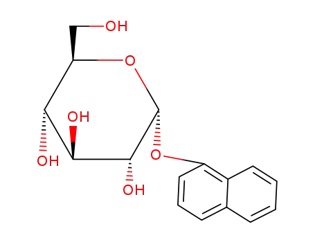 1-NAPHTHYL-ALPHA-D-GLUCOPYRANOSIDE