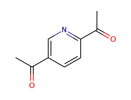 Molecular Structure of 20857-28-7 (Ethanone, 1,1-(2,5-pyridinediyl)bis- (9CI))