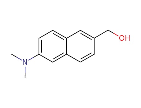 (6-(DiMethylaMino)naphthalen-2-yl)메탄올