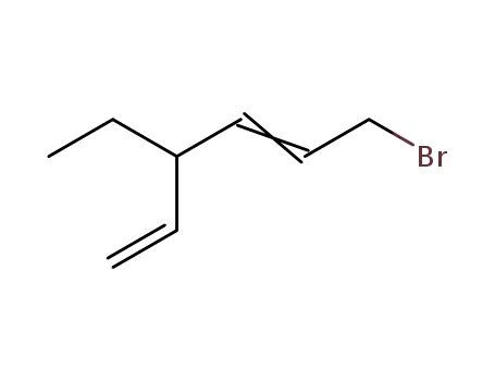 6-bromo-3-ethyl-hexa-1,4-diene