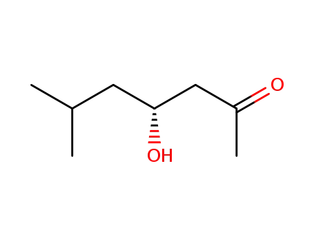 2-Heptanone, 4-hydroxy-6-methyl-, (4R)- (9CI)