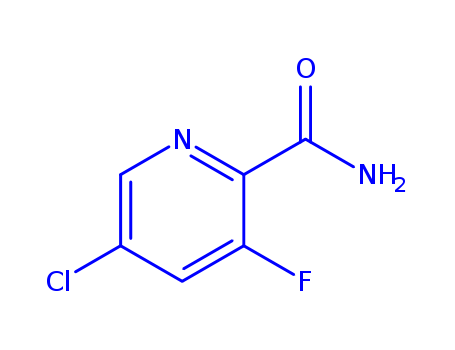 5-Chloro-3-fluoropyridine-2-carboxamide
