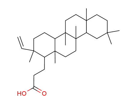 Molecular Structure of 20711-14-2 (3,4-Seco-D:A-friedoolean-4(23)-en-3-oic acid)