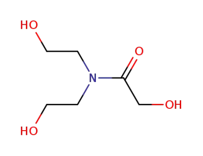 2-ヒドロキシ-N,N-ビス(2-ヒドロキシエチル)アセトアミド