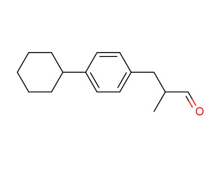 Benzenepropanal,4-cyclohexyl-a-methyl- cas  17580-94-8