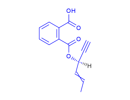 2-hex-4-en-1-yn-3-yloxycarbonylbenzoic acid