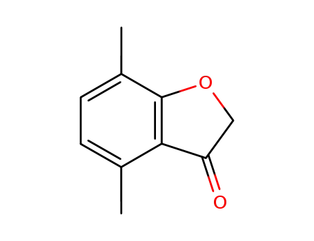 Molecular Structure of 20895-45-8 (3(2H)-Benzofuranone,  4,7-dimethyl-)