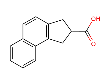 2,3-Dihydro-1H-cyclopenta[A]naphthalene-2-carboxylic acid