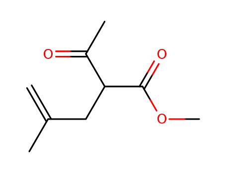 2-アセチル-4-メチル-4-ペンテン酸メチル