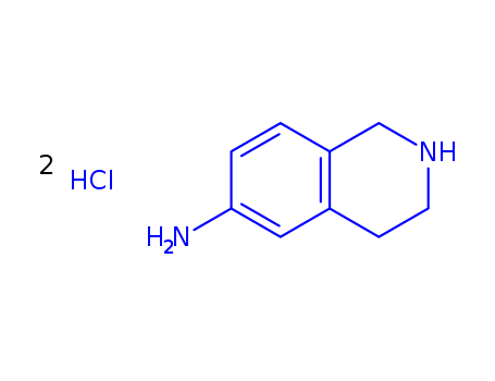 6-Amino-1,2,3,4-tetrahydro-isoquinolin hydrochloride