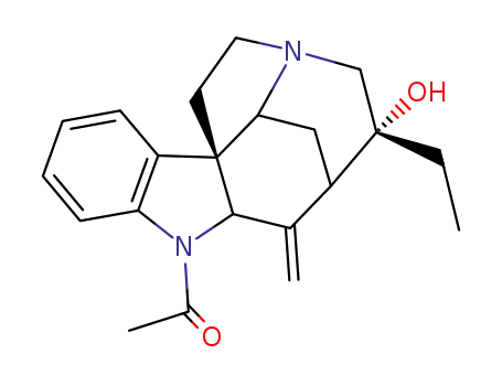 Strychane, 1-acetyl-20alpha-hydroxy-16-methylene-