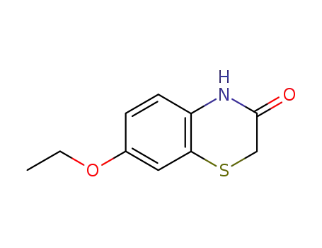 7-エトキシ-4H-1,4-ベンゾチアジン-3(2H)-オン