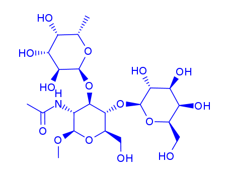 Lewis X Trisaccharide, Methyl Glycoside