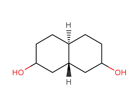 Molecular Structure of 20917-99-1 (2,7-Decahydronaphthalenediol)