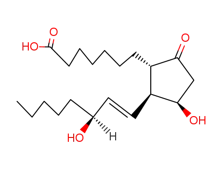 (+)-프로스타글란딘 E1