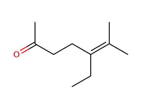 5-ethyl-6-methyl-hept-5-en-2-one