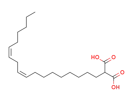 ((9Z,12Z)-2-Octadeca-9,12-dienyl)-malonic acid