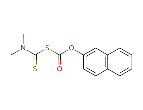 β-Naphthoxycarbonyl-dimethyldithiocarbamat