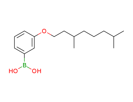 {3-[(3,7-Dimethyloctyl)oxy]phenyl}boronic acid
