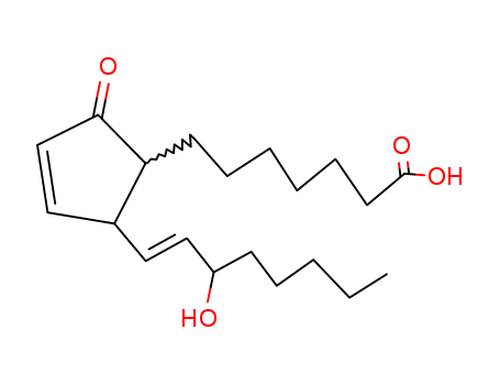 9-Oxo-15R-hydroxy-prosta-10,13E-dien-1-oic acid