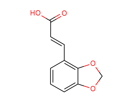 (E)-3-(benzo[d][1,3]dioxol-4-yl)acrylic acid