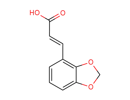 (E)-3-(benzo[d][1,3]dioxol-4-yl)acrylic acid