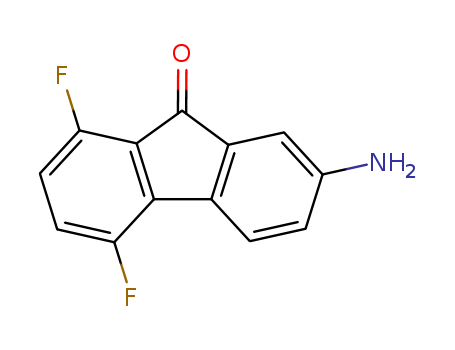 9H-Fluoren-9-one,7-amino-1,4-difluoro-