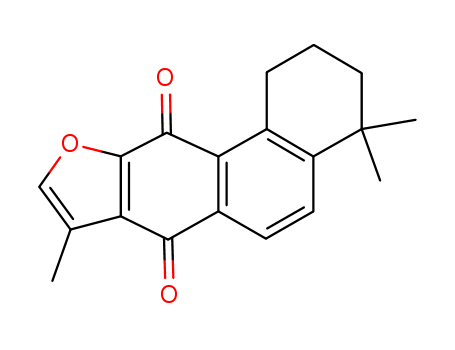 Isotanshinone IIA CAS No:20958-15-0