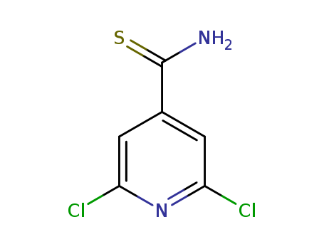 2,6-DICHLOROPYRIDINE-4-CARBOTHIOAMIDE