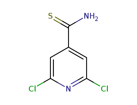 2,6-Dichloropyridine-4-carbothioamide