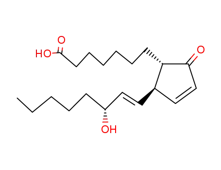Molecular Structure of 14152-28-4 (PROSTAGLANDIN A1)
