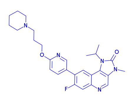 Molecular Structure of 2089288-03-7 (AZD-1390)