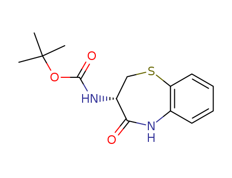 3(S)-BOC-AMINO-2,3-DIHYDRO-4-OXO-1,5-BENZOTHIAZEPINE