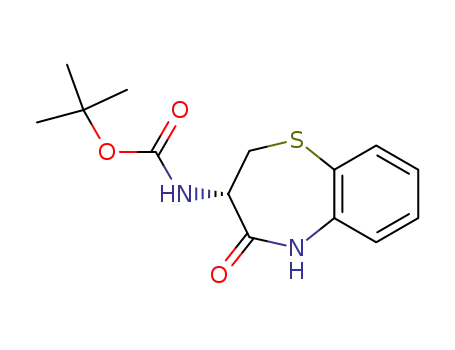 3(S)-Boc-amino-2,3-dihydro-4-oxo-1,5-benzothiazepine