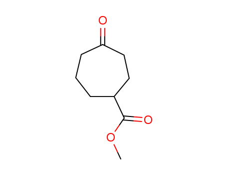 4-Oxo-cycloheptanecarboxylic acid methyl ester