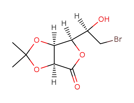 6-Bromo-6-deoxy-2,3-O-isopropylidene-L-gulono-γ-lactone